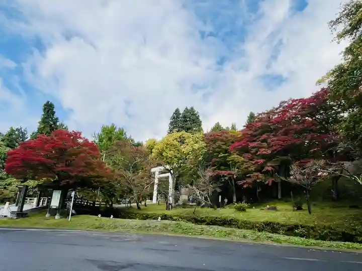 土津神社|こどもと出世の神さま(福島県)