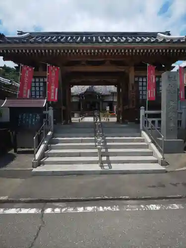 光榮寺の山門・神門