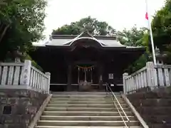 五霊神社の本殿