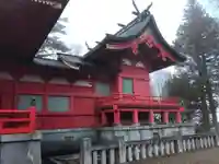 赤城神社の本殿・本堂