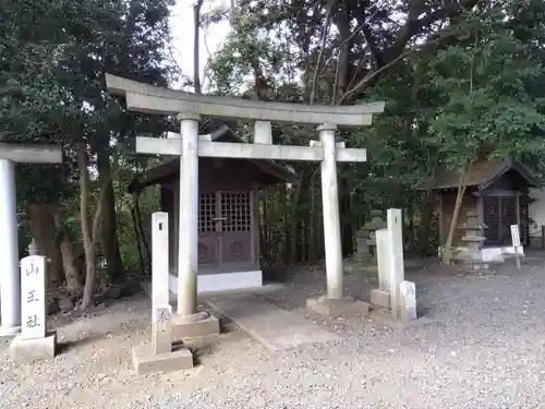 皇大神宮（烏森神社）の末社・摂社