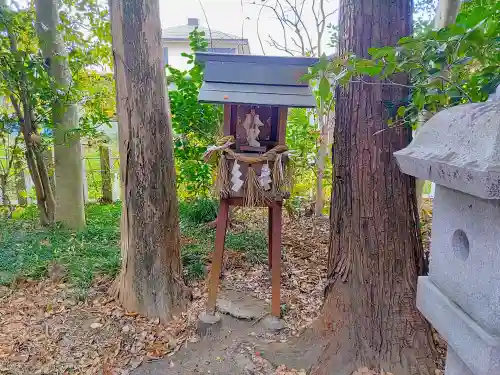 手力雄命社の末社・摂社