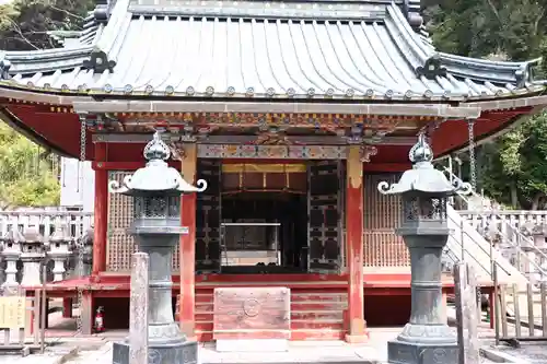 瀧山東照宮の本殿・本堂