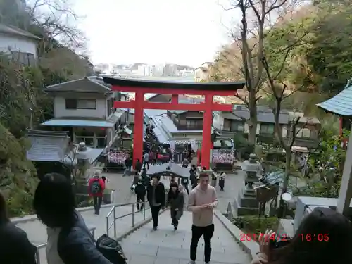 江島神社の鳥居