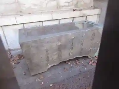 熊野神社の手水舎