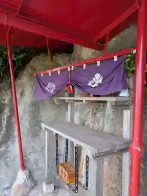 臥龍稲荷神社 奥宮(岡山県)