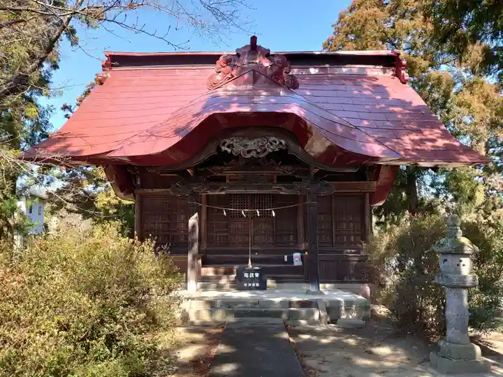 礒部神社の本殿・本堂