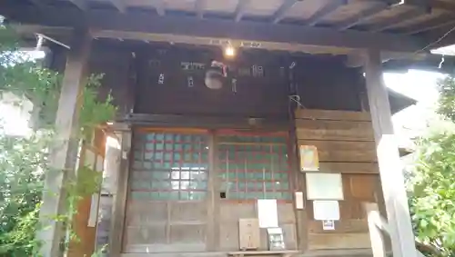 梅田神明宮の本殿・本堂