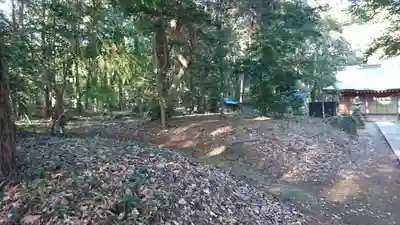 鳥見神社のその他建物