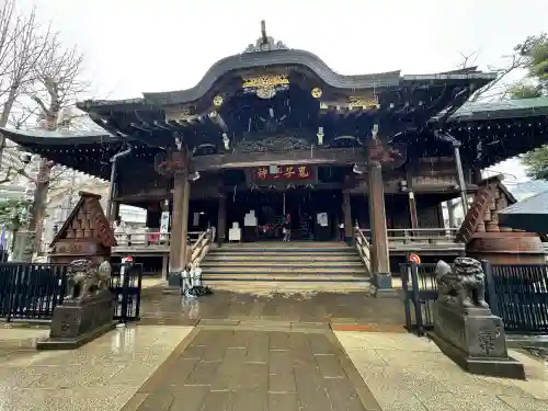 鬼子母神堂　(法明寺）の{uncategorized: "未分類", other: "その他", undefined: "問題あり", building: "その他建物", grave: "お墓", sacred_gate: "鳥居", guardian: "狛犬", statue: "像", buddha: "仏像", history: "歴史", nature: "自然", garden: "庭園", animal: "動物", pagoda: "塔", temizu: "手水舎", mountain_gate: "山門・神門", sanctuary: "本殿・本堂", subordinate: "末社・摂社", art: "芸術", scenery: "景色", jizo: "地蔵", ema: "絵馬", goshuin: "御朱印", omikuji: "おみくじ", items: "授与品その他", amulet: "お守り", goshuincho: "御朱印帳", eats: "食事", festival: "お祭り", votive_dance: "神楽", shichigosan: "七五三参", wedding: "結婚式", experience: "体験その他", initially: "初詣", around: "周辺", anti_infection: "感染症対策"}