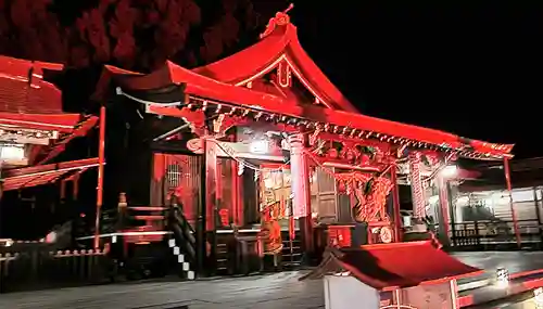 金蛇水神社の本殿・本堂