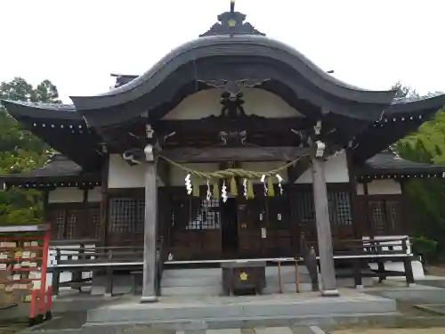 木華佐久耶比咩神社の本殿