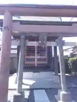 神明神社の鳥居