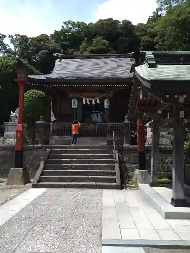 瀬戸神社の本殿・本堂