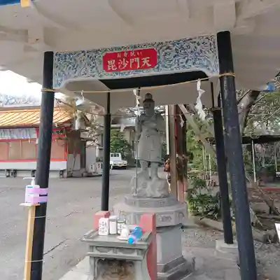 妙法寺の像