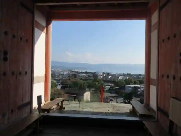 和歌浦天満宮の山門・神門