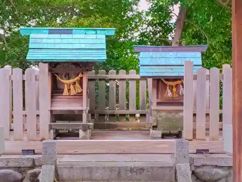 天神社（中切町）の本殿・本堂
