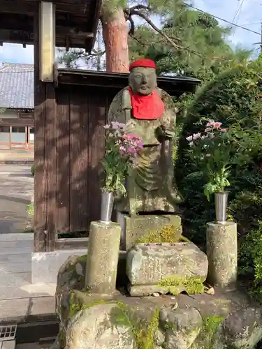 円泉寺の地蔵