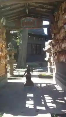 金山神社(若宮八幡宮境内社)の絵馬