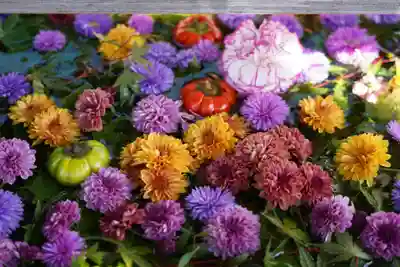 豊景神社の手水舎