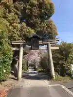 日吉神社の鳥居
