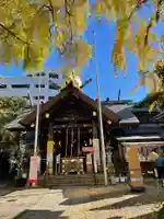波除神社(波除稲荷神社)の本殿・本堂