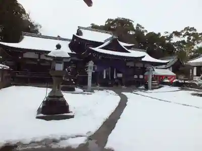 兵主大社の本殿・本堂