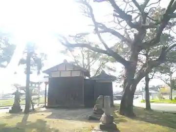 荒神社の本殿・本堂