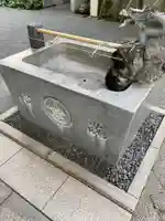 虎ノ門金刀比羅宮の手水舎