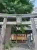 晴門田神社の鳥居