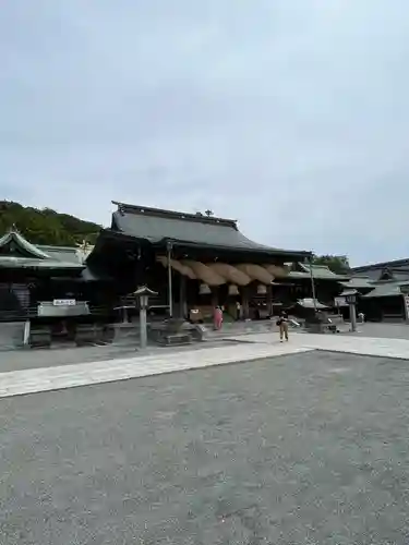 宮地嶽神社の本殿・本堂