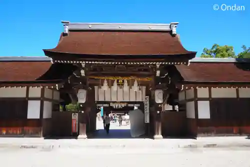 伊弉諾神宮の山門・神門