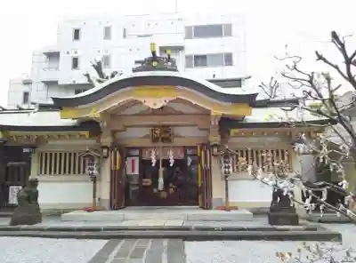 高輪神社(東京都)