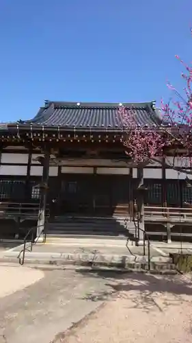 長明寺の本殿・本堂
