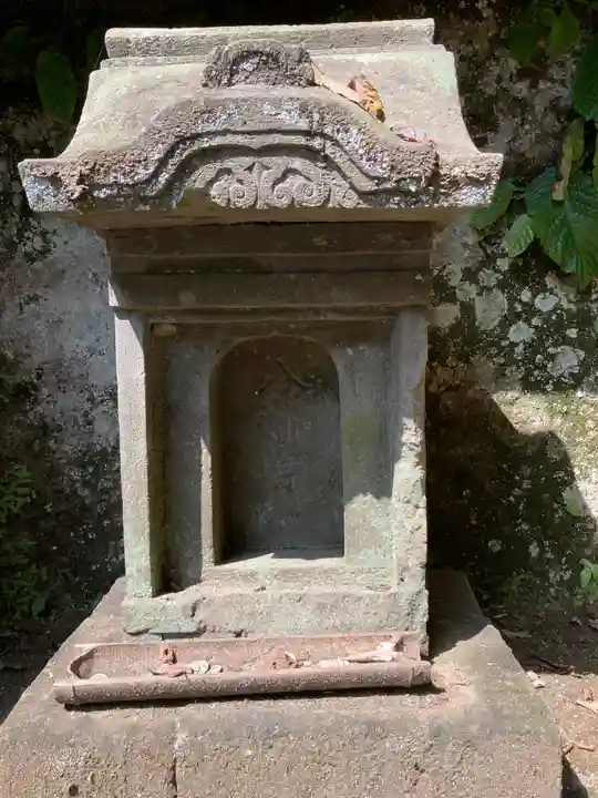 浄智寺の末社・摂社