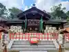 建勲神社の本殿・本堂