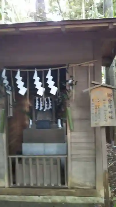 道野辺八幡宮の末社・摂社