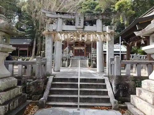 平野神社の鳥居