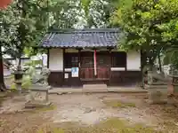 森市神社(村屋坐彌冨都比賣神社摂社)の本殿・本堂