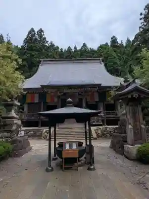 宝珠山 立石寺(山形県)