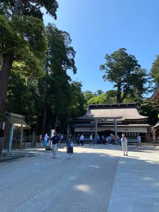鹿島神宮(茨城県)