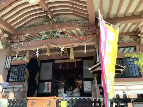 今戸神社の本殿・本堂