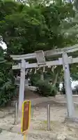 常磐神社の鳥居