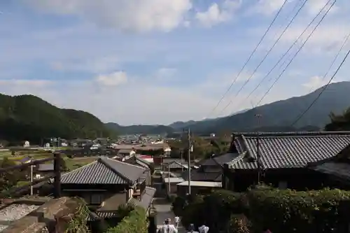 龍光寺の景色