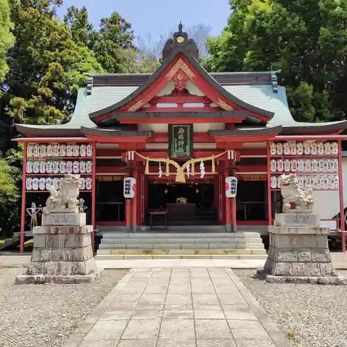 鹿嶋神社の本殿・本堂