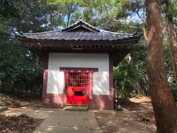 皇神社の本殿・本堂