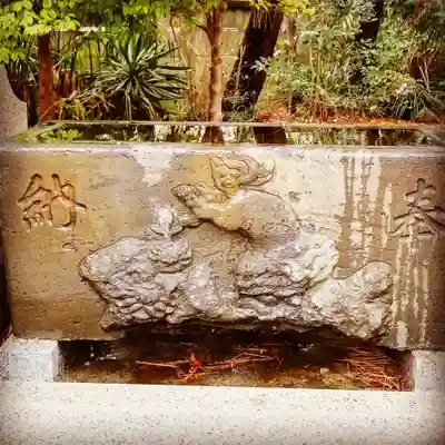 鹿島神社の手水舎