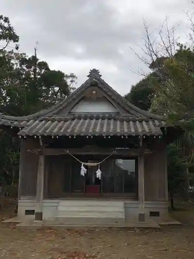 豊受神社の本殿