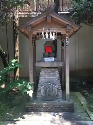 水稲荷神社の地蔵