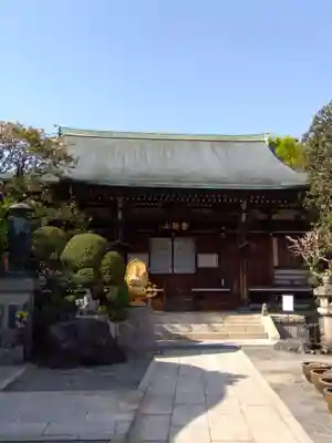 東覚寺の本殿・本堂